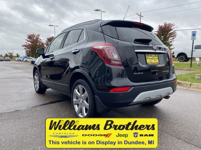 2018 Buick Encore Premium - Ebony Twilight Metallic exterior view 7