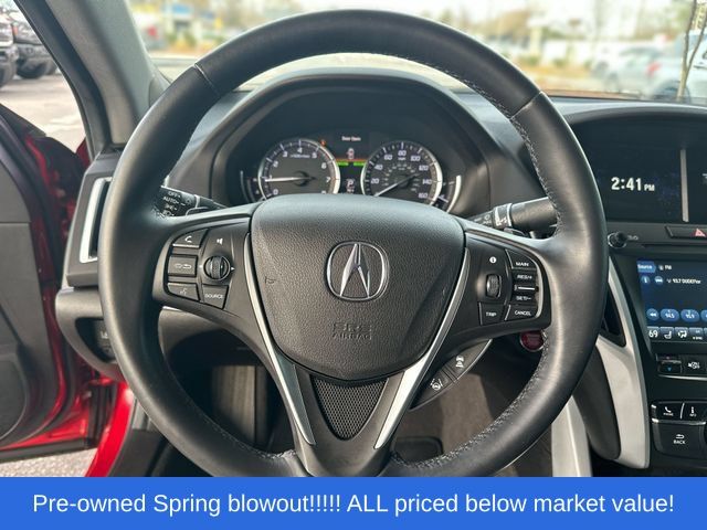 Used 2020 Red Acura 2.4L image 15