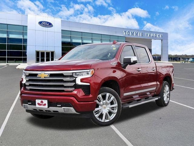 2025 Chevrolet Silverado 1500 High Country