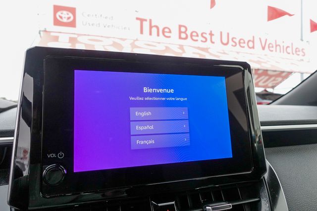 used 2024 Toyota Corolla Hatchback car, priced at $24,500