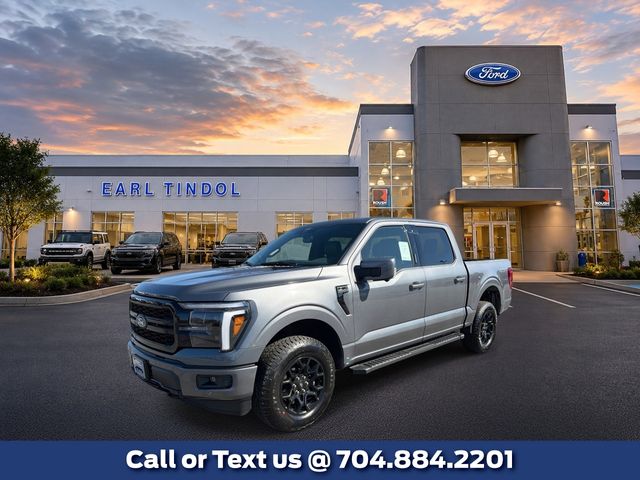 Carbonized Gray Metallic 2026 Ford F-150 Pickup Truck Four-Wheel Drive Automatic