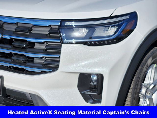 2025 Ford Explorer Active 9