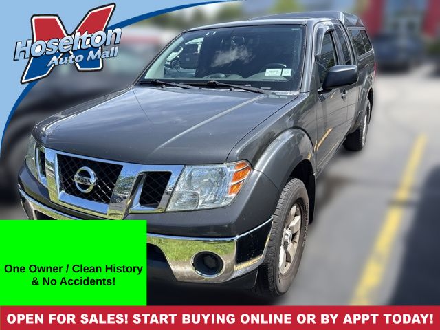 Night Armor 2011 Nissan Frontier Pickup Truck Four-Wheel Drive 5-Speed Automatic Overdrive