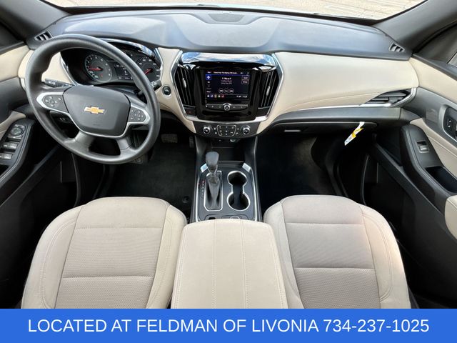 Used 2022 Chevrolet Traverse For Sale in Livonia, MI