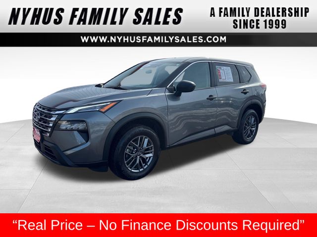 2024 Nissan Rogue S AWD