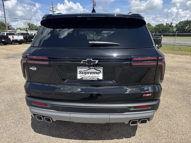 2026 Chevrolet Traverse Z71 Black at Ross Downing Chevrolet