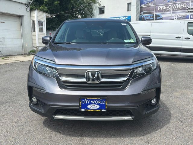Gray 2020 Honda Pilot SUV / Crossover All-Wheel Drive 6-Speed Automatic