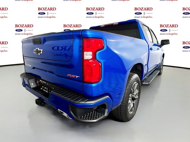 2024 Glacier Blue Metallic Chevrolet Silverado 1500 RST 4X4 Truck