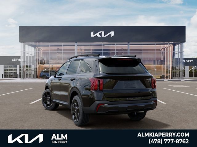 New 2026 Ebony Black Kia X-Line EX AWD image 4