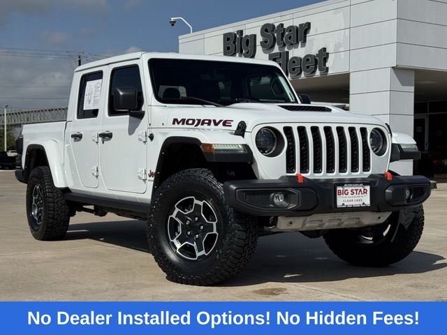 2023 Jeep Gladiator Mojave White at Gullo Toyota