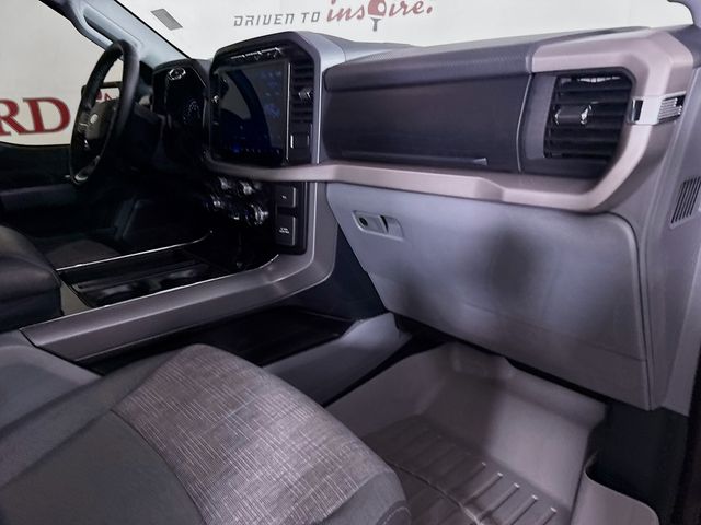 2023 Agate Black Metallic Ford F-150 XLT 4X4 Truck