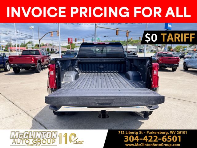 2025 Black Chevrolet Silverado 3500HD LT 4X4 Truck