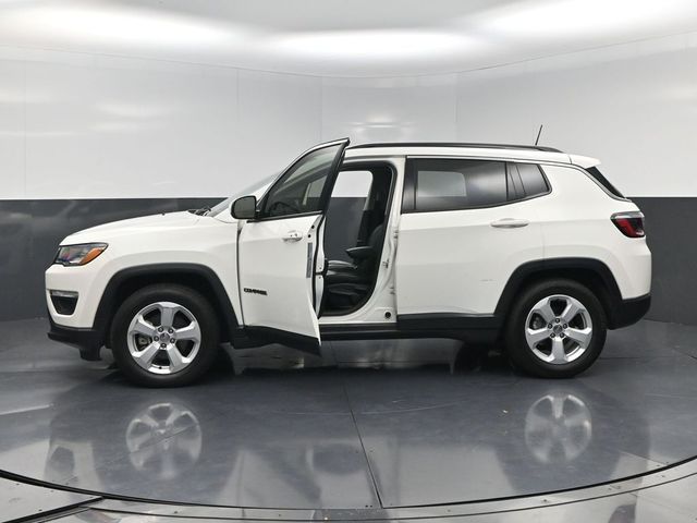 2021 Jeep Compass Latitude White at Big Star Chrysler Jeep Dodge Ram 