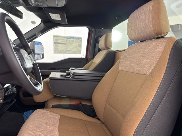 2025 Race Red Ford Super Duty F-250 SRW XLT 4X4 Truck