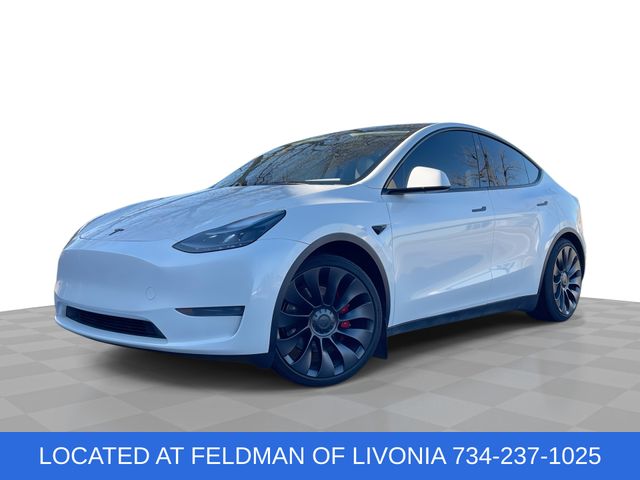 2024 Tesla Model Y Performance AWD