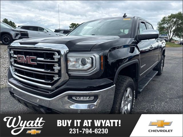 2017 GMC Sierra 1500 SLT Crew Cab 4WD