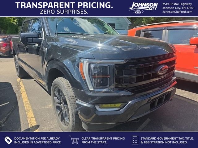 Agate Black Metallic 2023 Ford F-150 Pickup Truck Four-Wheel Drive Automatic