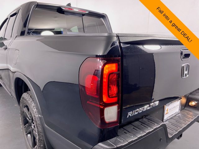 2021 Honda Ridgeline Black Edition 30