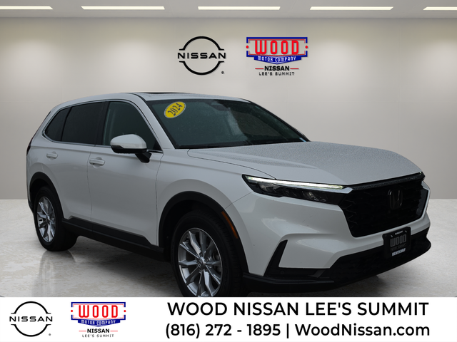 Platinum White 2024 Honda CR-V SUV / Crossover All-Wheel Drive Continuously Variable Transmission