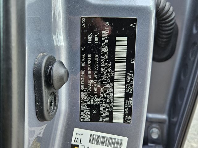 2022 Toyota Highlander XLE