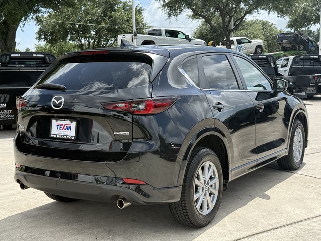 2025 Mazda CX-5 2.5 S Preferred Package Black at DeMontrond Mazda