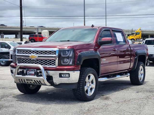 2014 Chevrolet Silverado 1500 LT Red at Community Honda