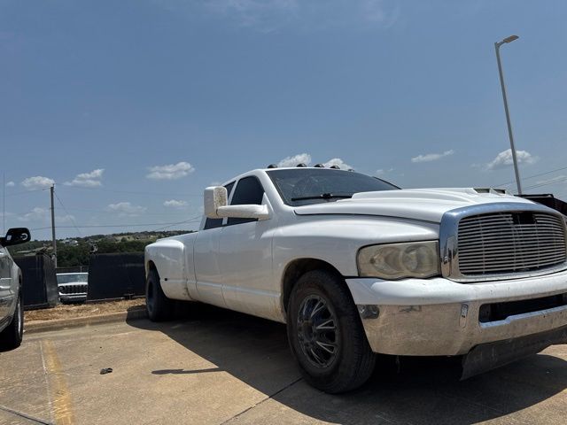 2003 Dodge RAM 3500 SLT Quad Cab LB DRW RWD