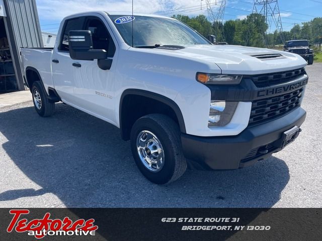 2020 Chevrolet Silverado 2500HD Work Truck - Summit White exterior view 1