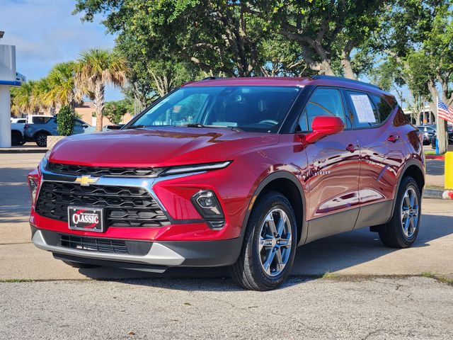 2024 Chevrolet Blazer LT Red at Big Star Buick GMC