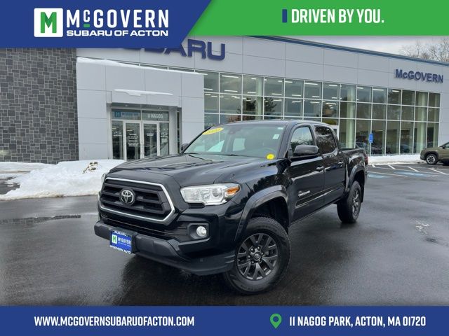 2020 Toyota Tacoma SR5 V6 Double Cab 4WD