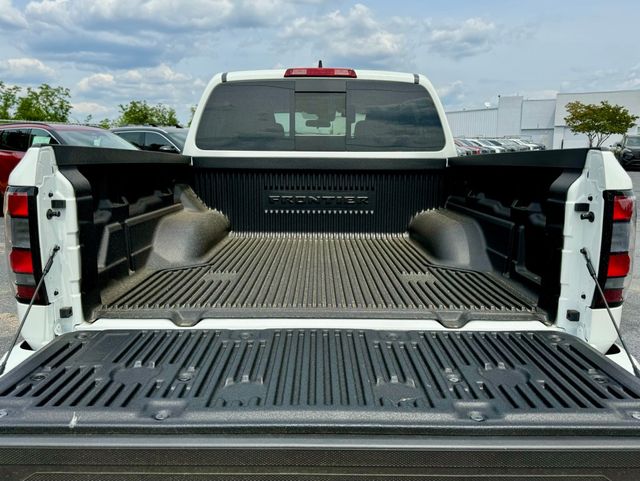 New 2026 Nissan Frontier Truck