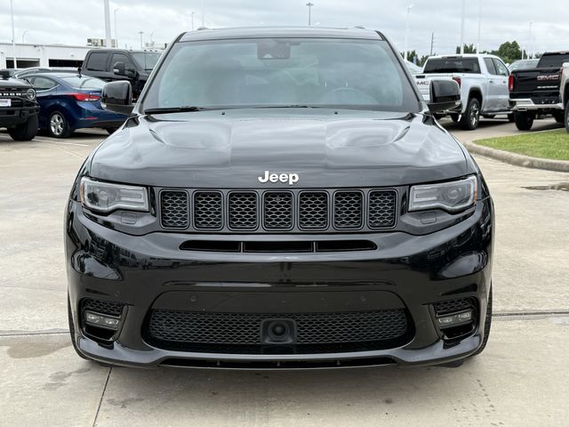 2017 Jeep Grand Cherokee SRT Black at Martin Chrysler Dodge Jeep Ram