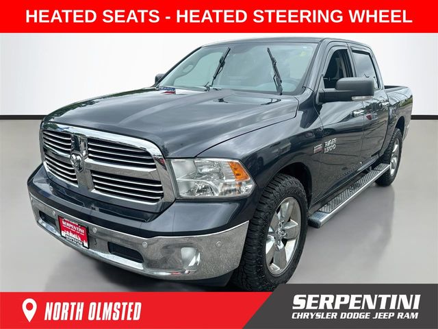 Gray (Maximum Steel Metallic Clearcoat) 2014 RAM 1500 Pickup Truck Four-Wheel Drive 8-Speed Automatic