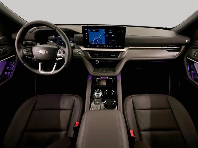 2025 Ford Explorer Platinum Red at Spitzer Acura