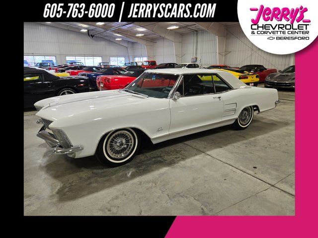 Arctic White 1964 Buick Riviera Coupe Automatic