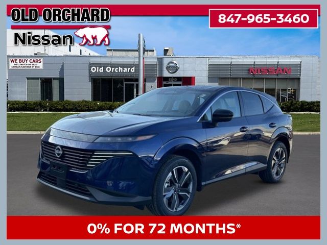 Deep Ocean Blue Pearl 2026 Nissan Murano SL AWD SUV / Crossover All-Wheel Drive 9-Speed Automatic