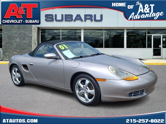2001 Porsche Boxster Base Convertible Rear-Wheel Drive 5-Speed Automatic