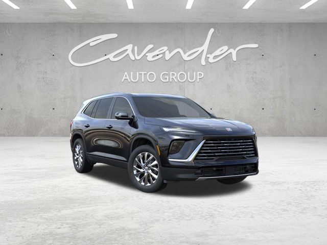 Black (Ebony Twilight Metallic) 2026 Buick Enclave SUV / Crossover Front-Wheel Drive 8-Speed Automatic