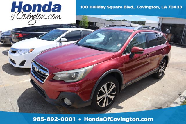 Crimson Red Pearl 2018 Subaru Outback 2.5i Limited AWD Wagon All-Wheel Drive Continuously Variable Transmission