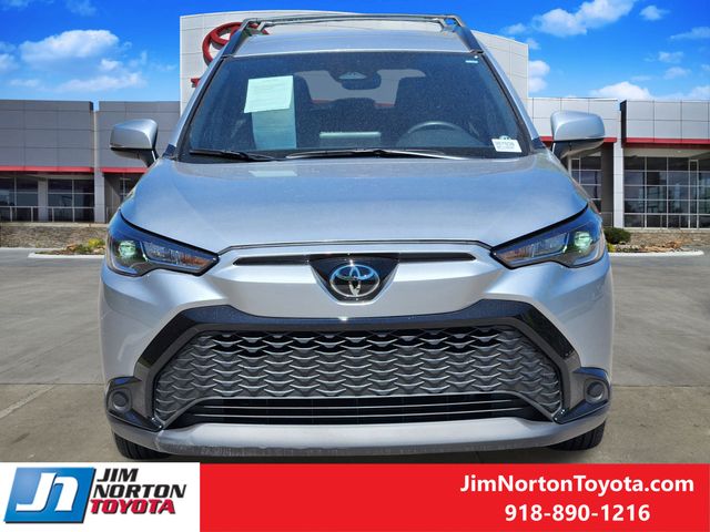 Used 2024 Toyota Corolla Cross SE with VIN 7MUFBABG2RV059748 for sale in Tulsa, OK