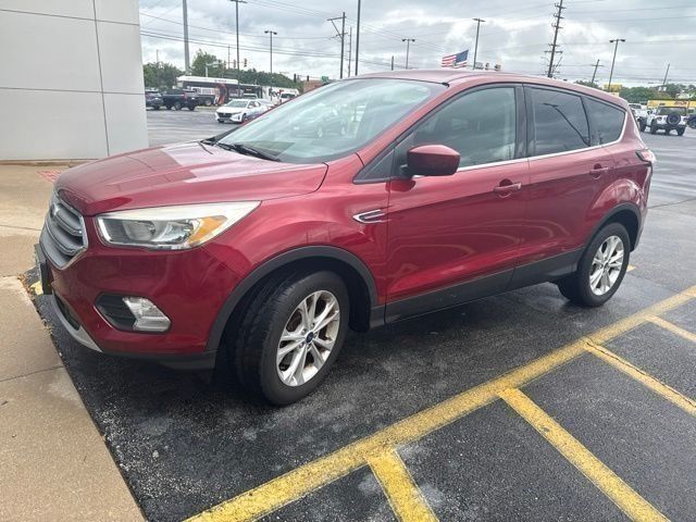 Ruby Red Metallic 2017 Ford Escape SUV / Crossover Front-Wheel Drive 6-Speed Automatic