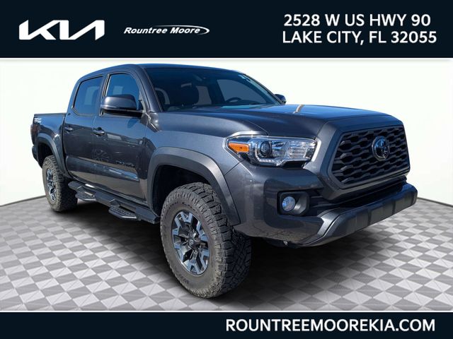 Magnetic Gray Metallic 2022 Toyota Tacoma Pickup Truck 4X2 6-Speed Automatic