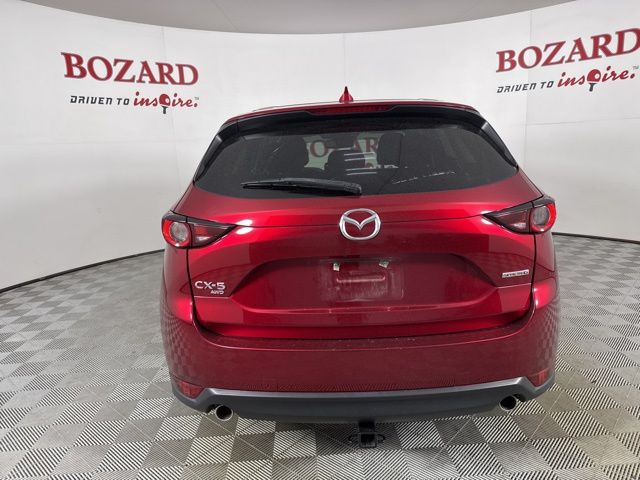 2021 Soul Red Crystal Metallic Mazda CX-5 Touring AWD SUV