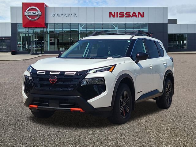 New 2026 Nissan Rogue SUV