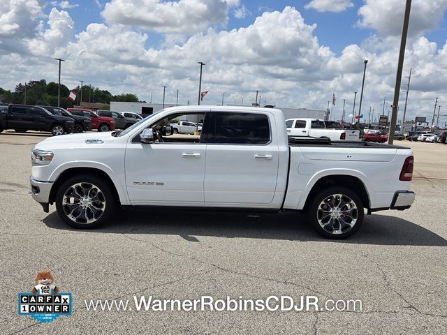 Used 2020 White Ram Laramie Longhorn image 4