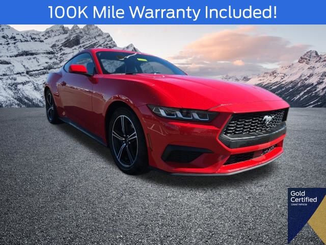 Race Red 2024 Ford Mustang EcoBoost Premium Fastback RWD Coupe Rear-Wheel Drive Automatic