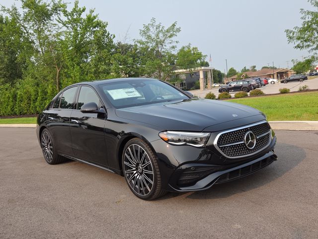 Black 2026 Mercedes-Benz E-Class Sedan All-Wheel Drive 9-Speed Automatic