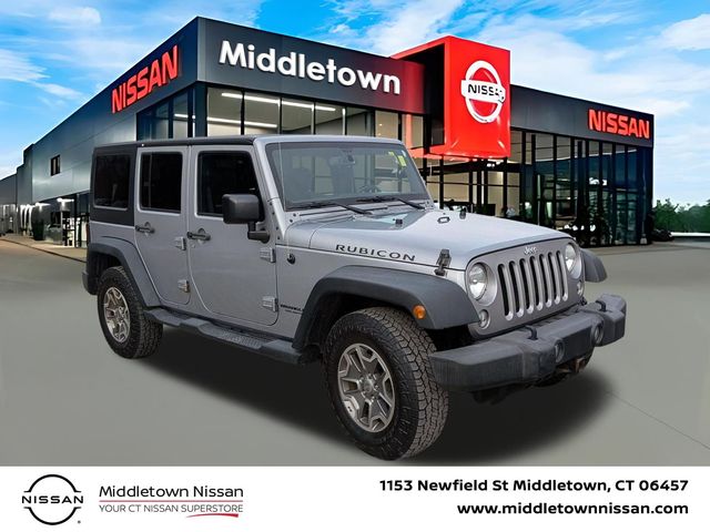 2015 Jeep Wrangler Unlimited Rubicon 4WD