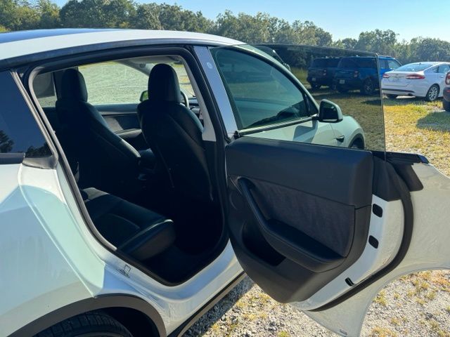 Used 2022 White Tesla Performance image 16