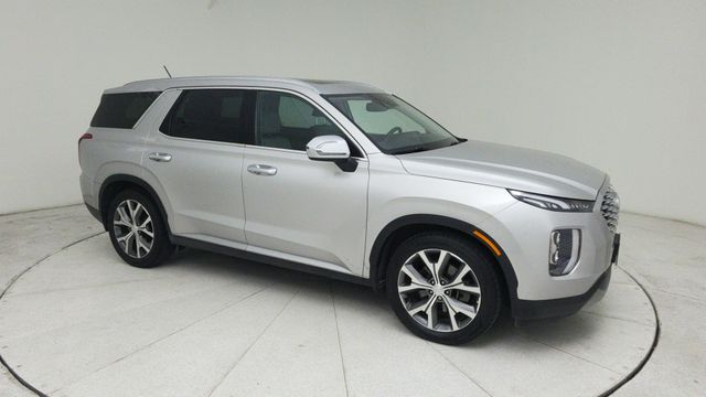 2022 Hyundai Palisade SEL Silver at Emmons Autoplex
